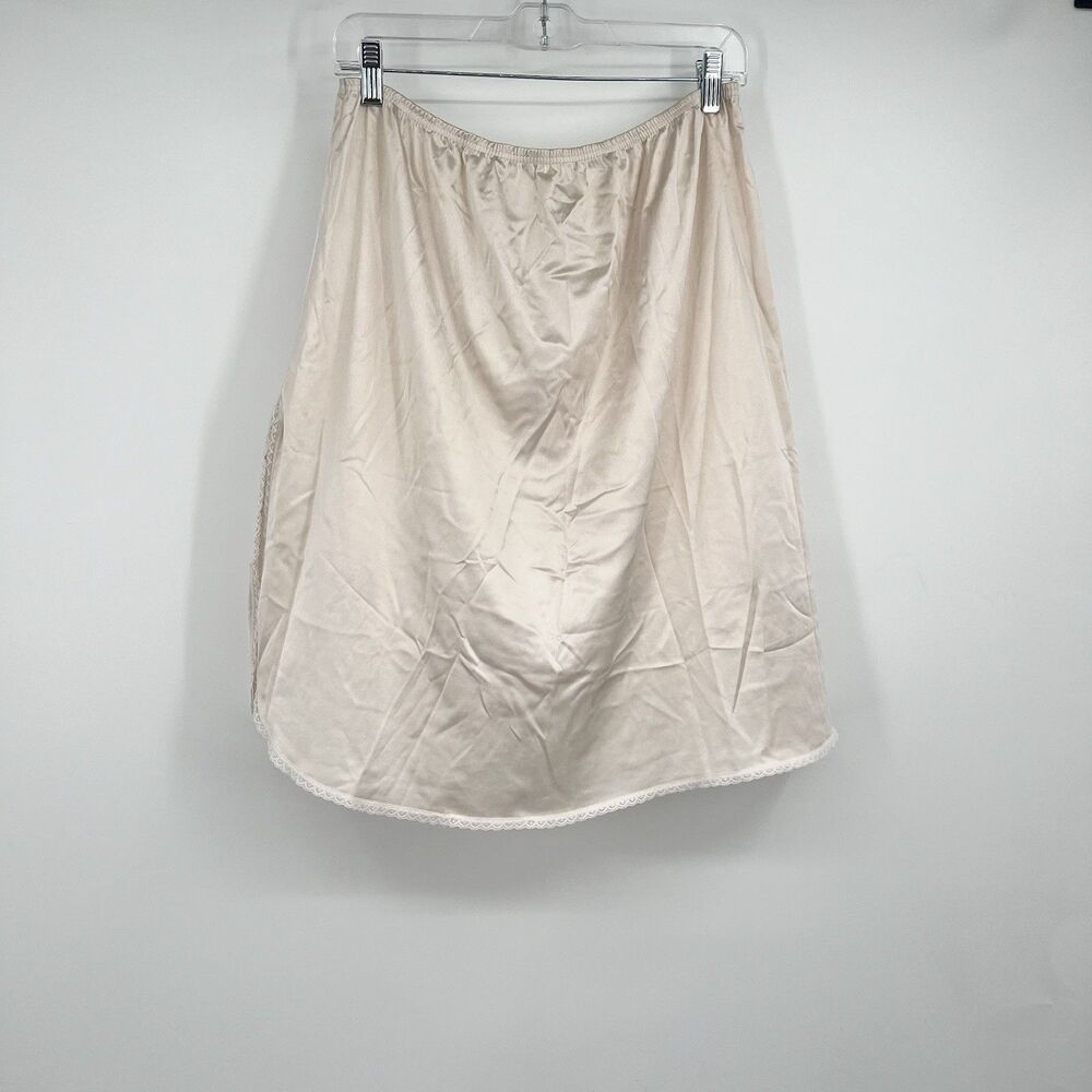 VTG Half Slip Lace Trim Rockabilly Pinup Sexy
